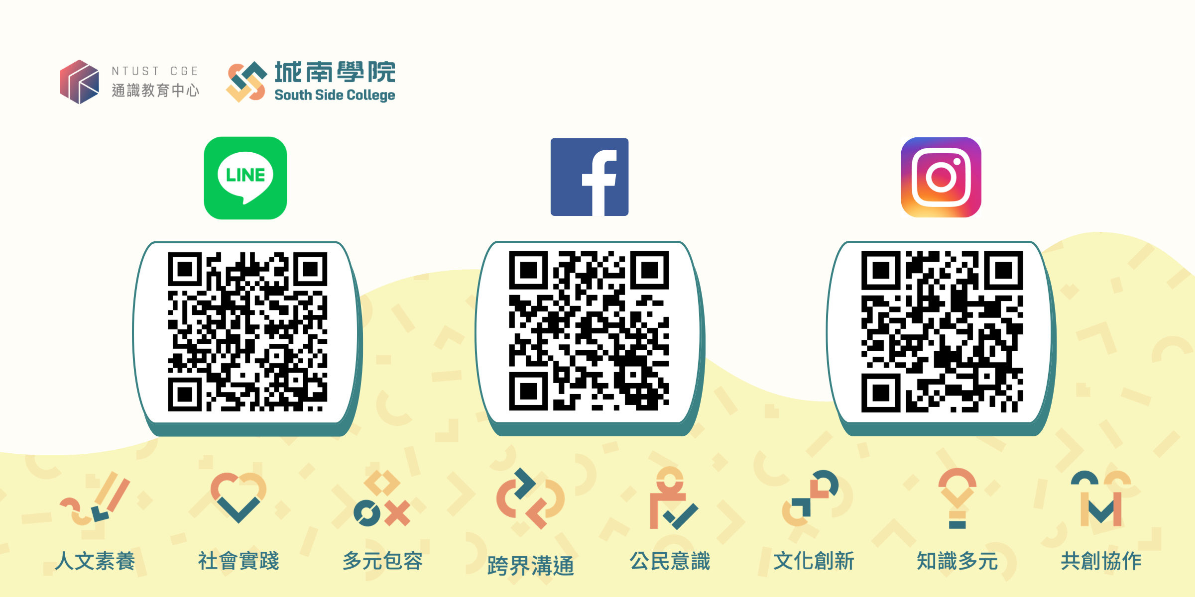 中心QRcode